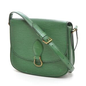 Louis Vuitton Epi Sun Crew Shoulder Bag Borneo Green